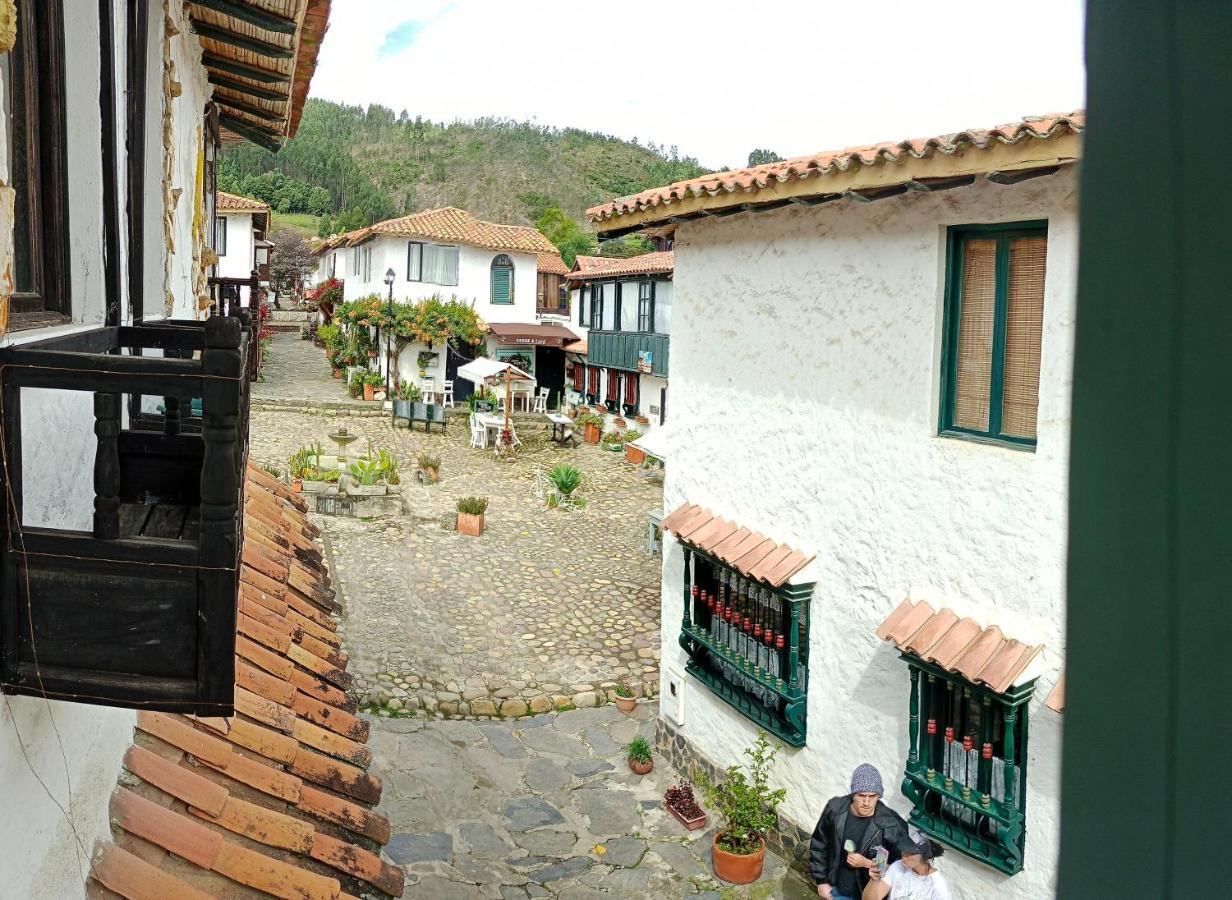 Pueblito Boyacense Hotel دويتاما المظهر الخارجي الصورة