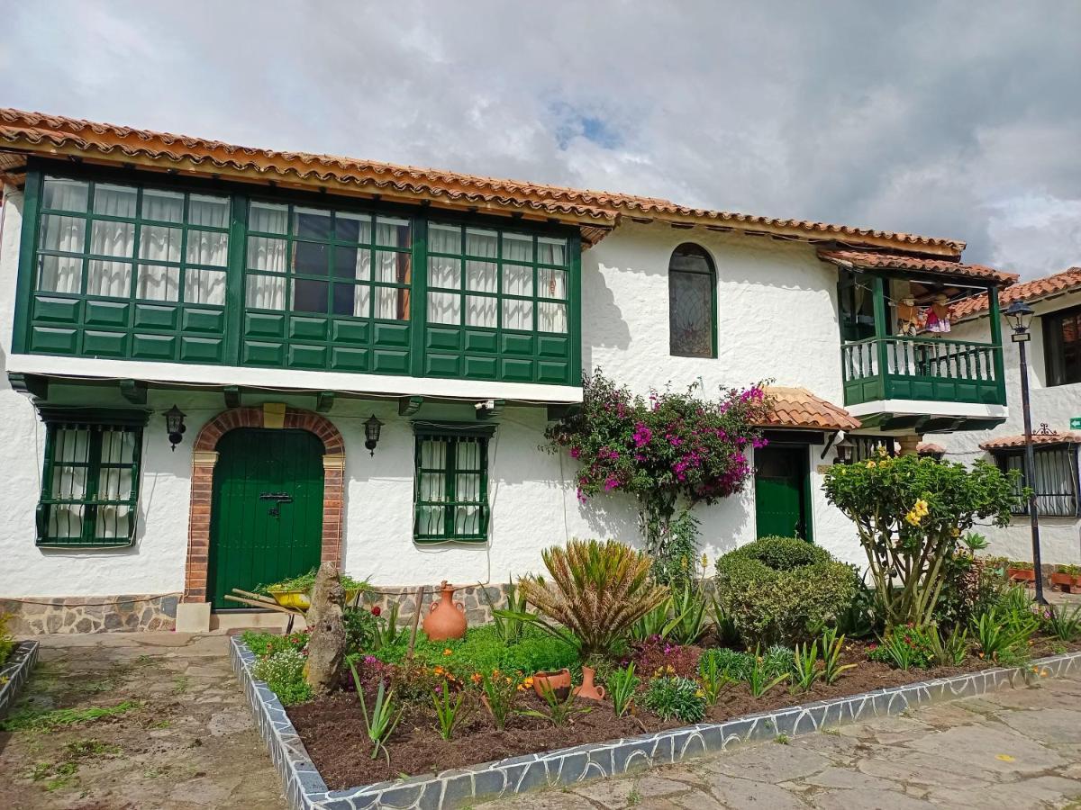 Pueblito Boyacense Hotel دويتاما المظهر الخارجي الصورة