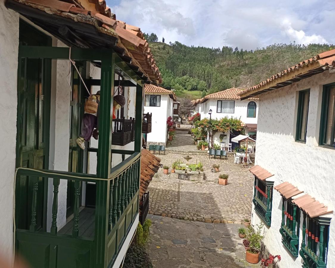 Pueblito Boyacense Hotel دويتاما المظهر الخارجي الصورة