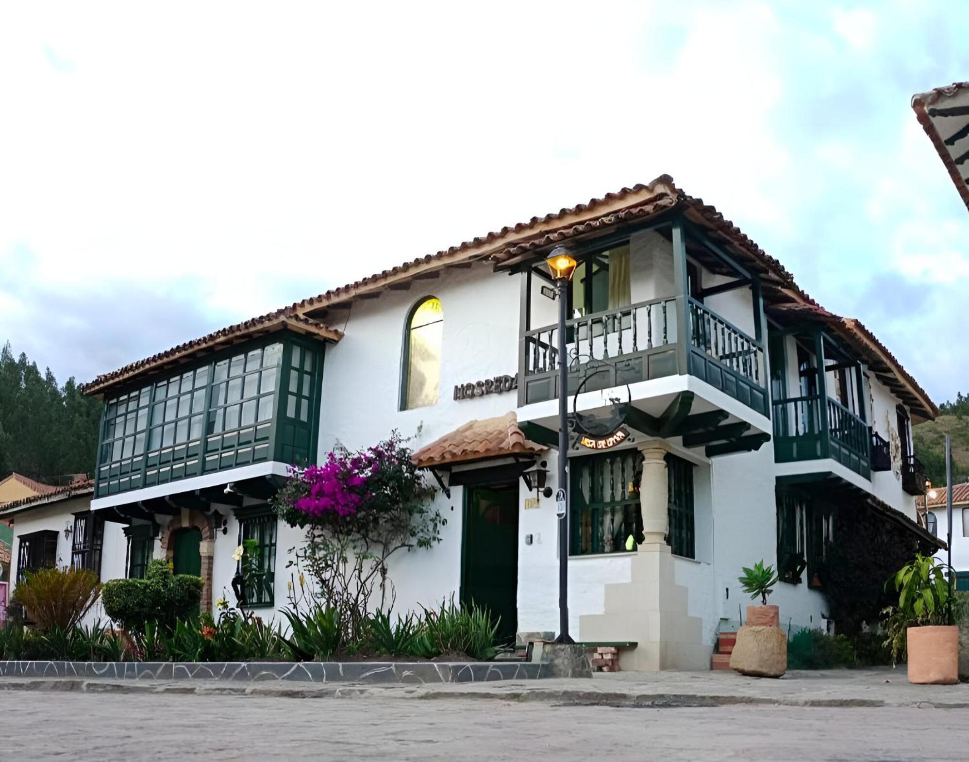 Pueblito Boyacense Hotel دويتاما المظهر الخارجي الصورة